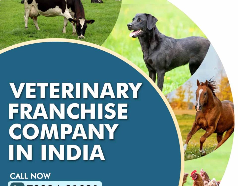 Veterinary Franchise Company in India