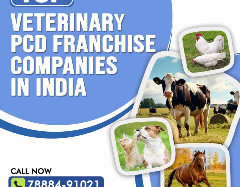 Top Veterinary PCD Franchise Companies in India