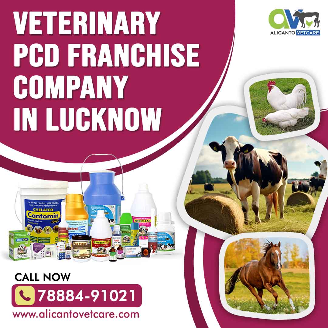 Veterinary PCD Franchise Company in Lucknow