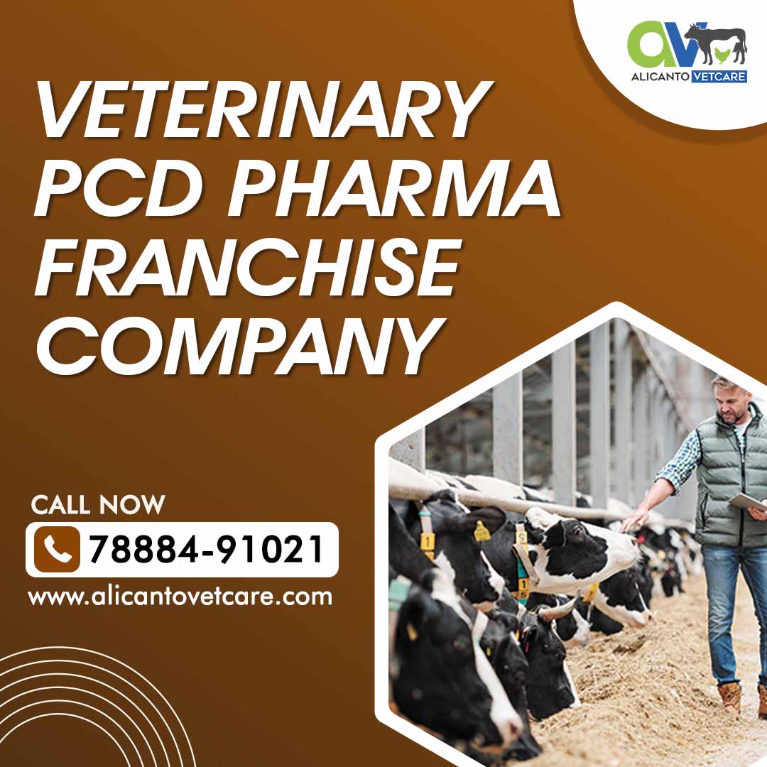 Veterinary PCD Pharma Franchise Company