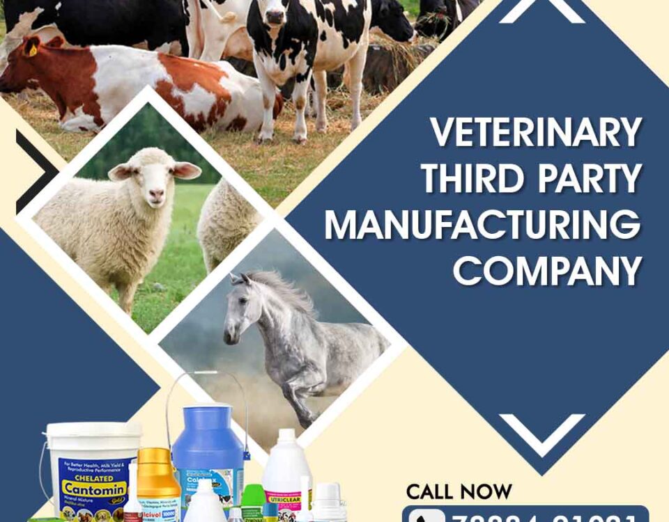 Veterinary Third Party Manufacturing Company