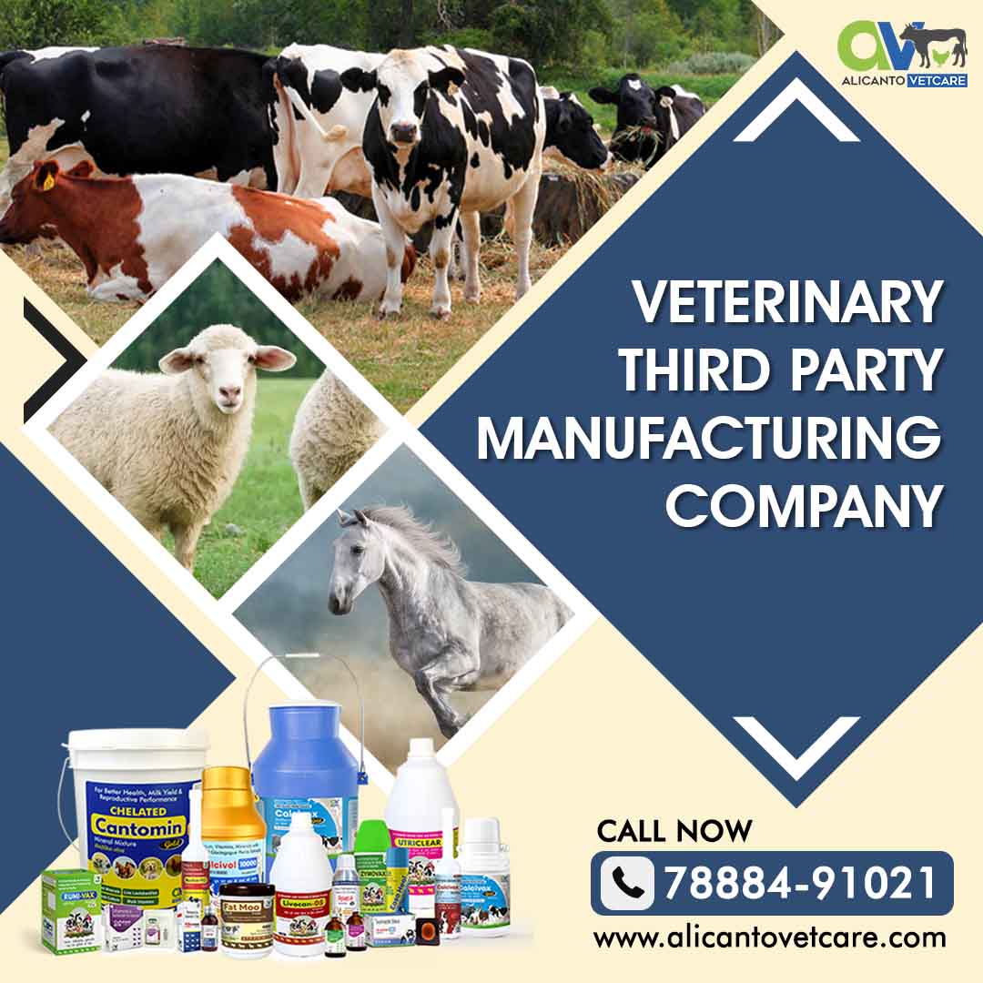 Veterinary Third Party Manufacturing Company - Alicanto Vetcare